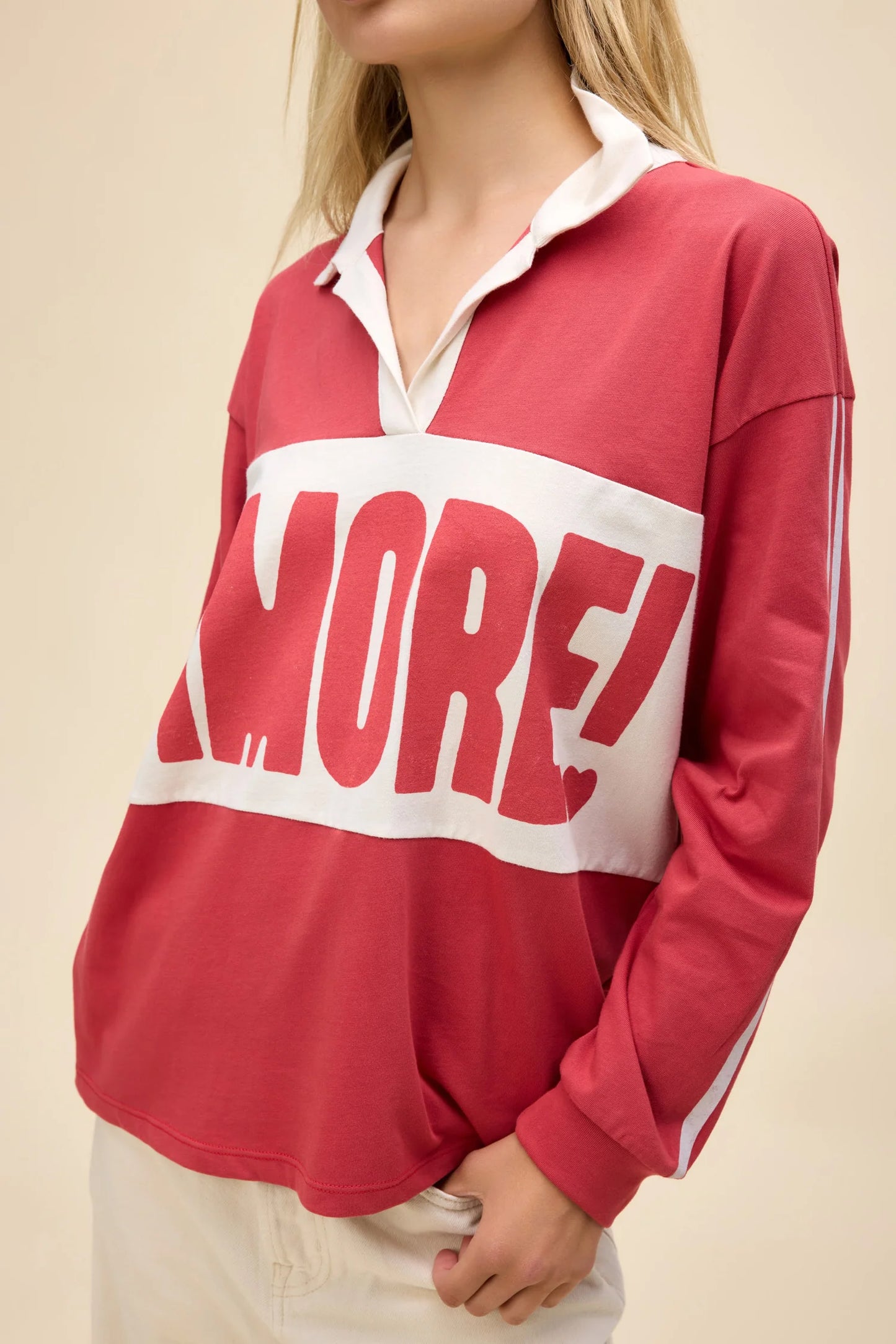 Amore Rugby Long Sleeved Shirt