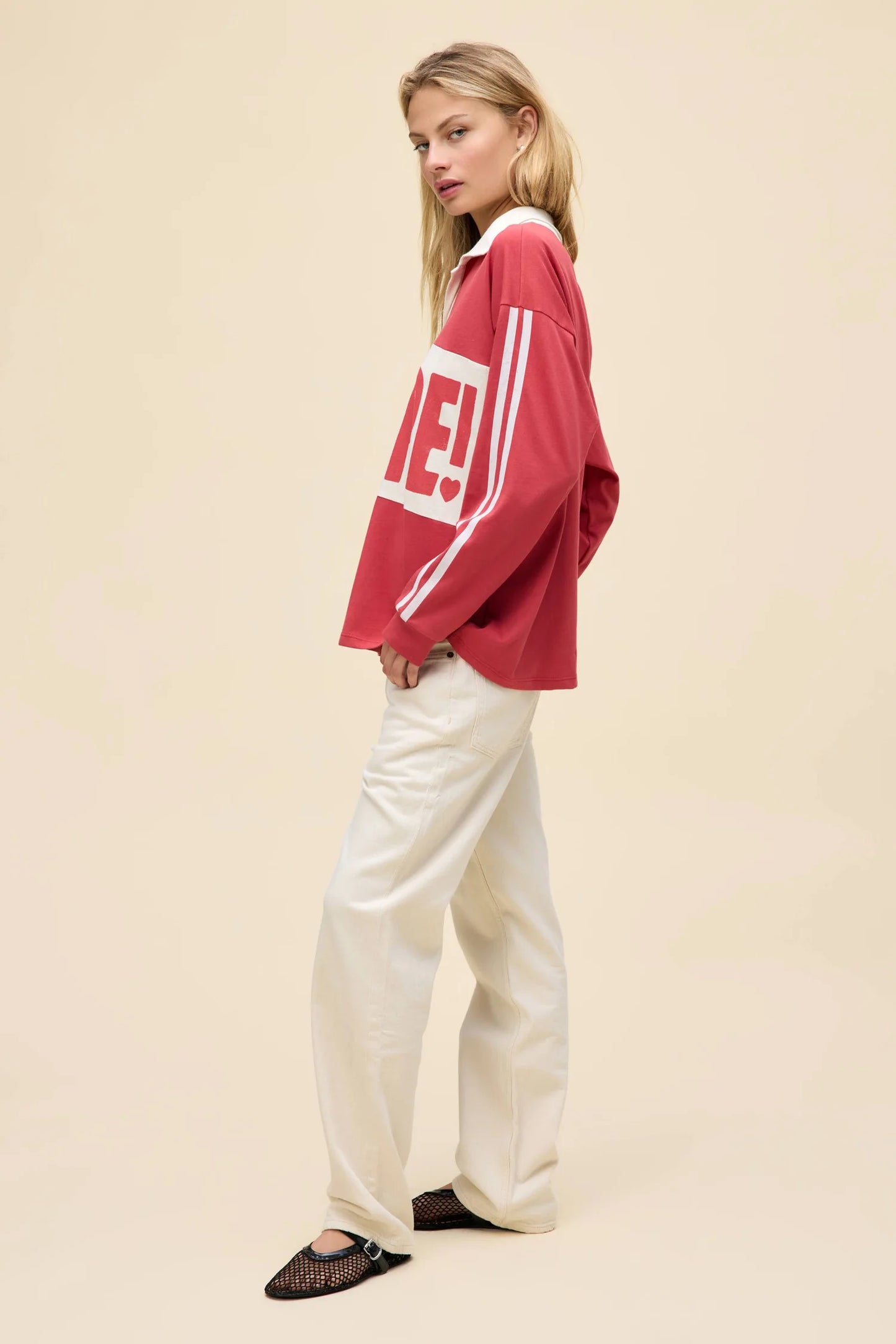 Amore Rugby Long Sleeved Shirt