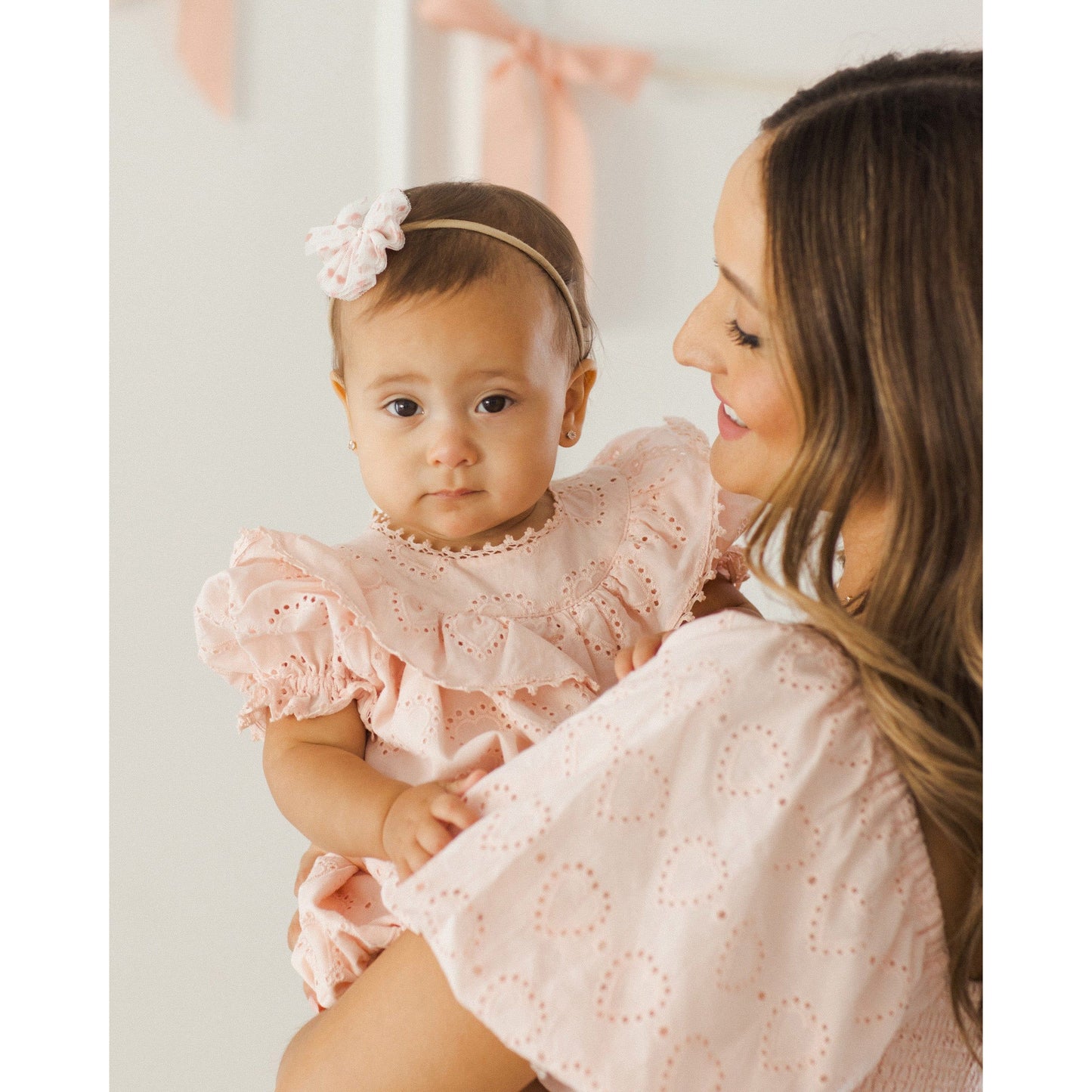 Eva Romper Blush