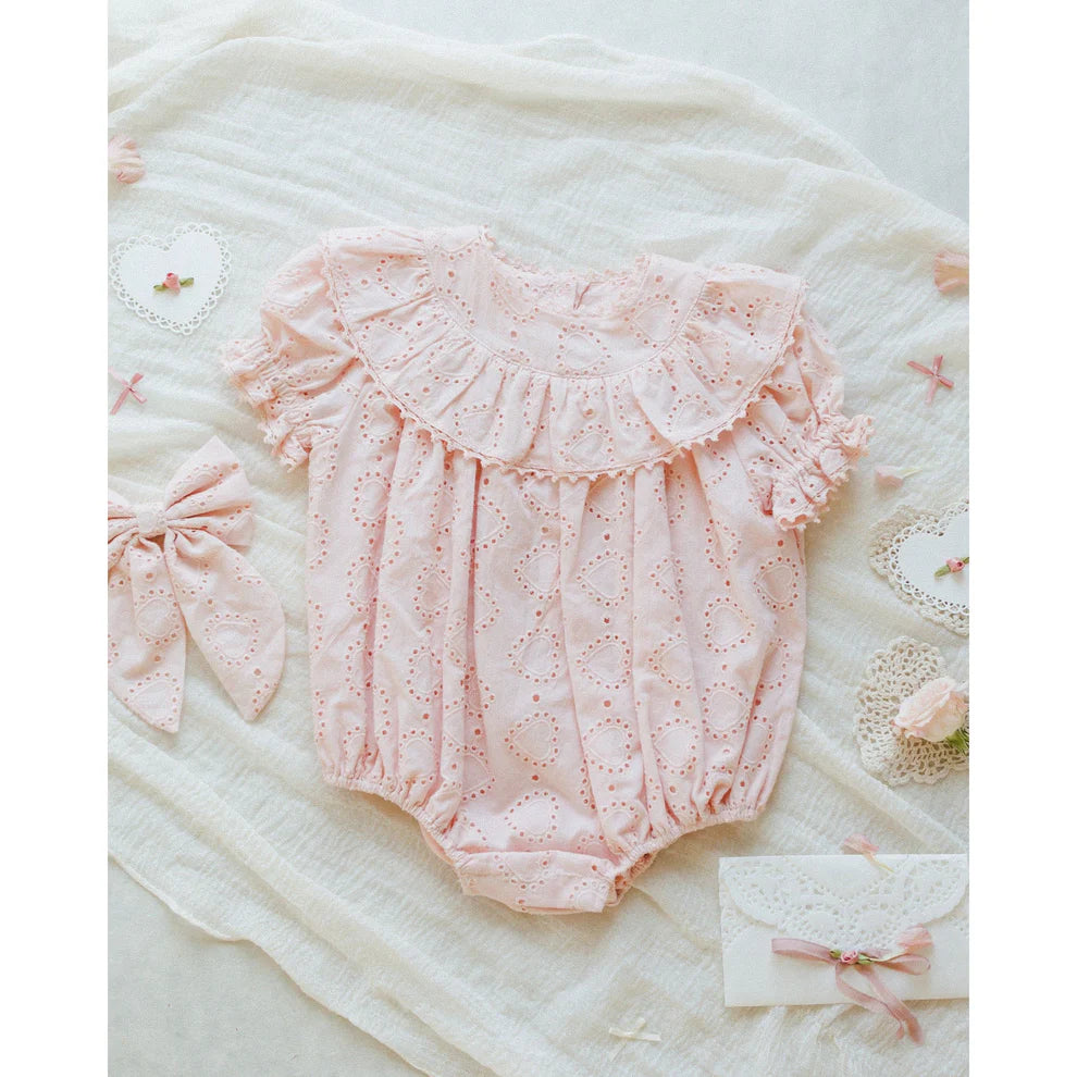 Eva Romper Blush