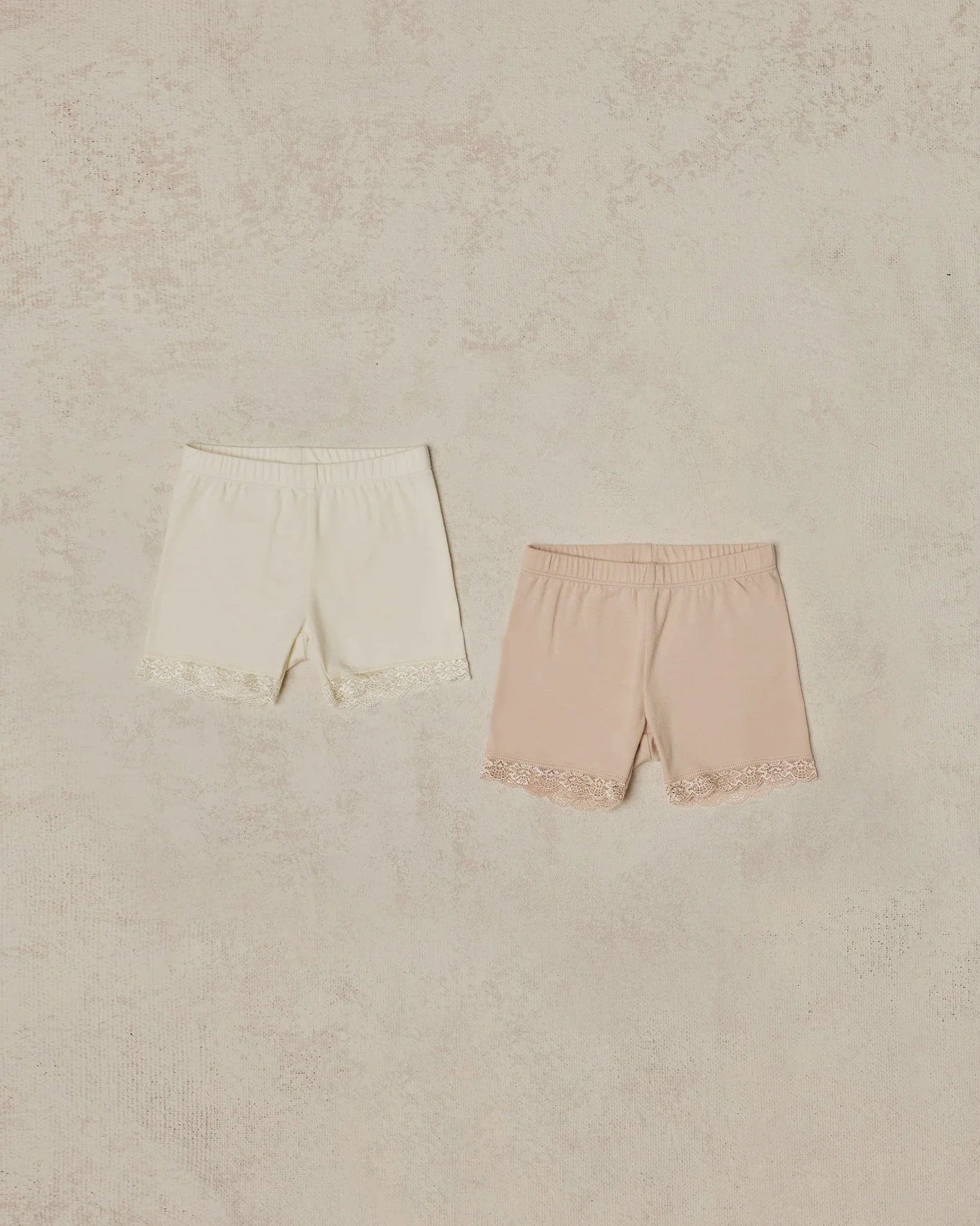 Cartwheel Shorts Ivory/Blush