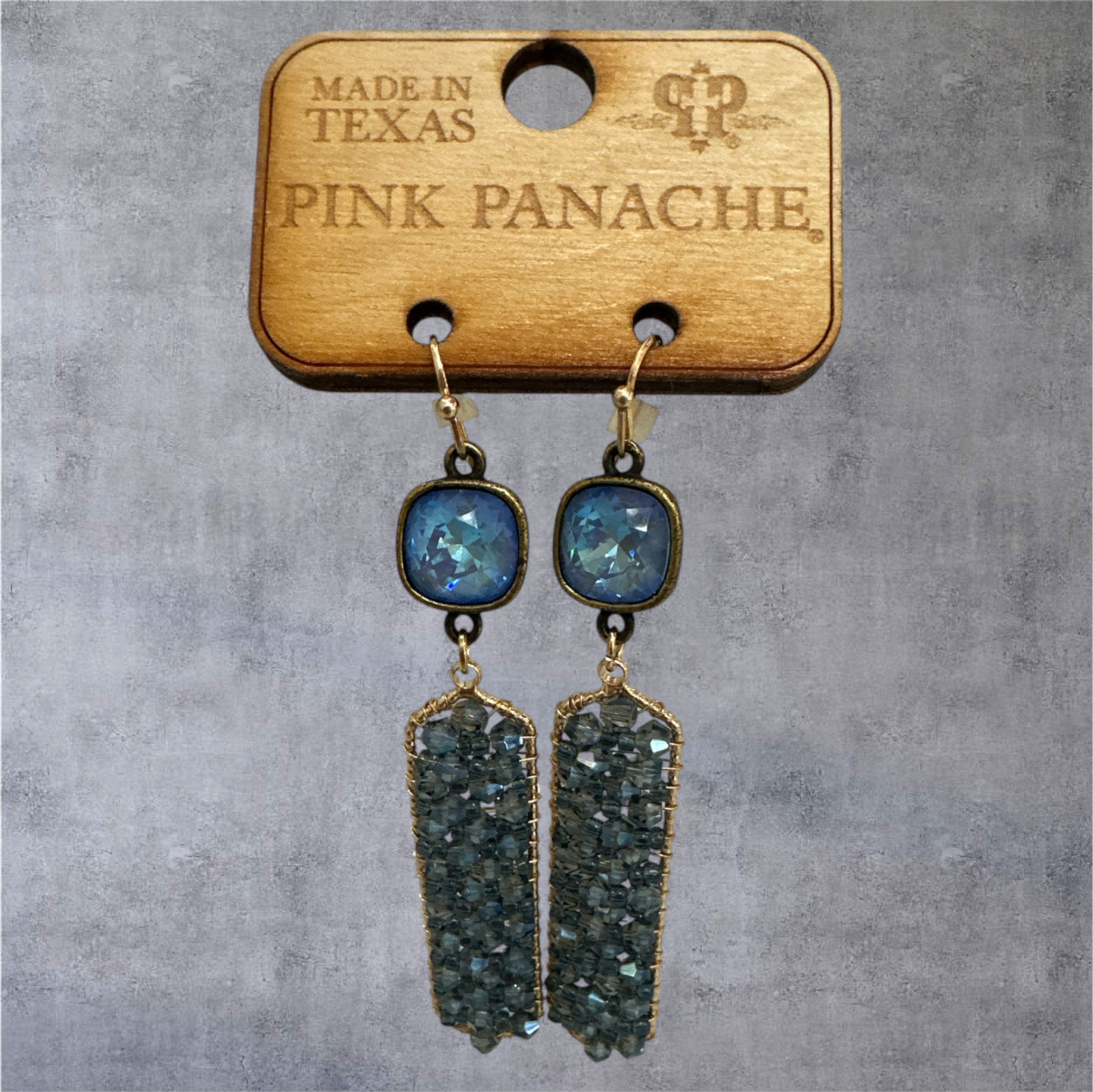 Pink Panache Baby Blue Crystal