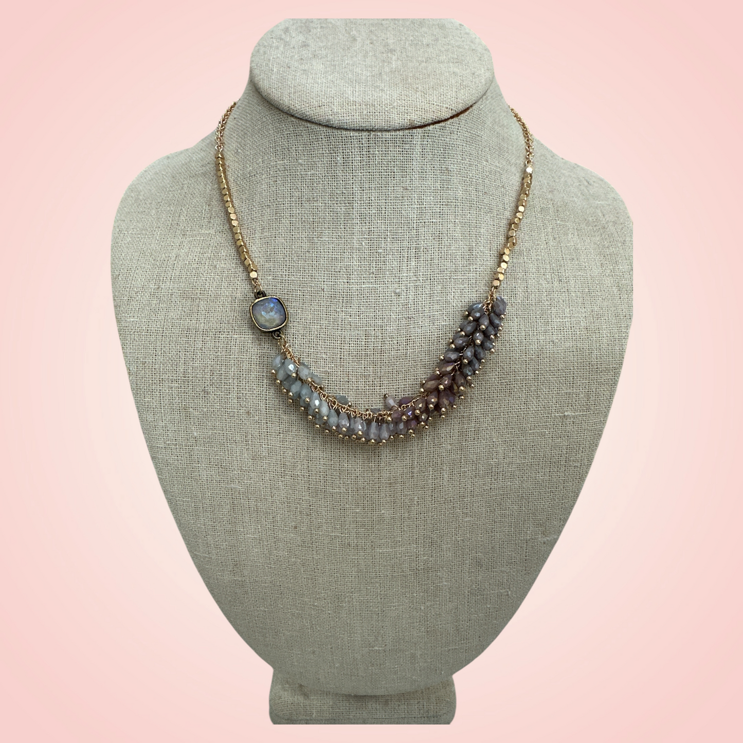 Purple Gradient Necklace