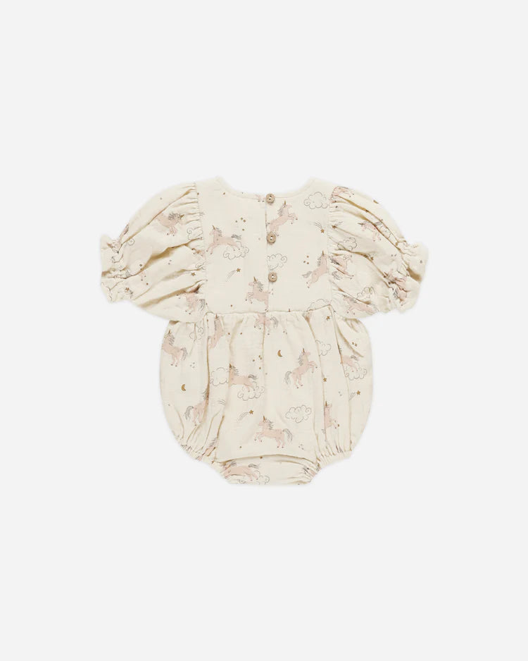 Cosette Romper - Unicorns