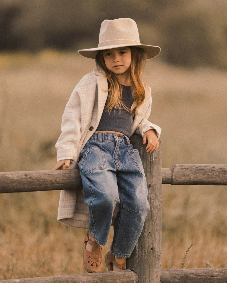 Rancher Hat - Pebble