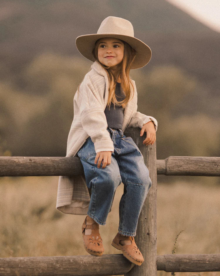 Rancher Hat - Pebble