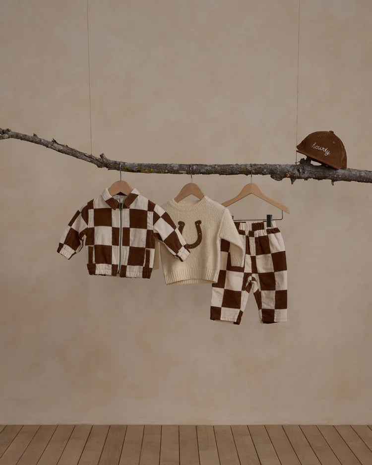 Cassidy Sweater Hourseshoe