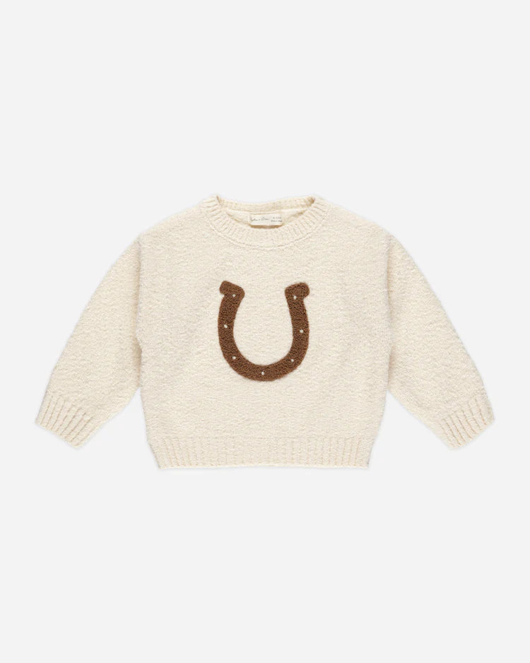 Cassidy Sweater Hourseshoe