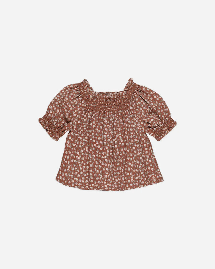 Ada Blouse Rosette