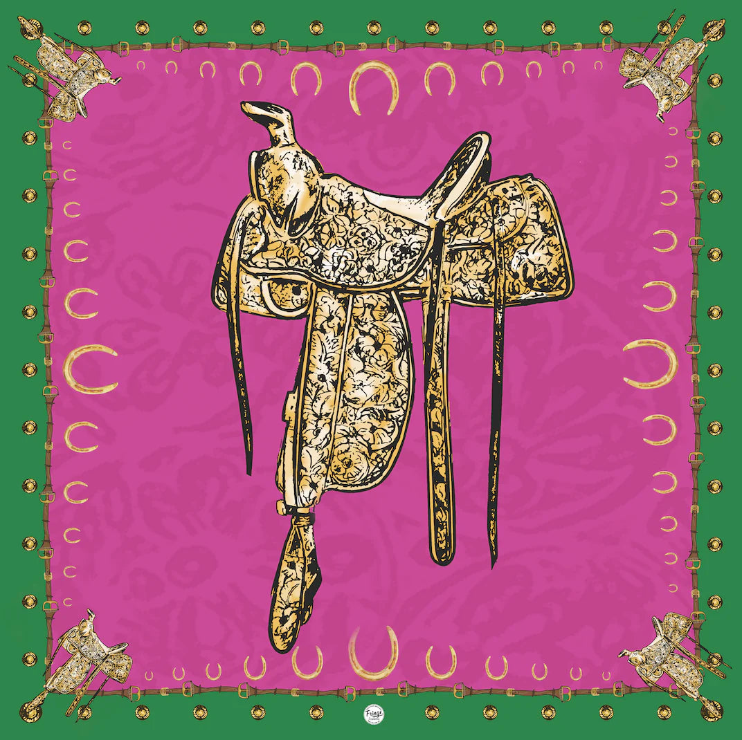 Saddle Up Scarf