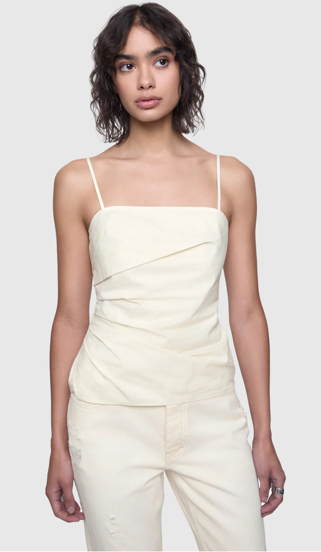 Anita Pleated Cami Top