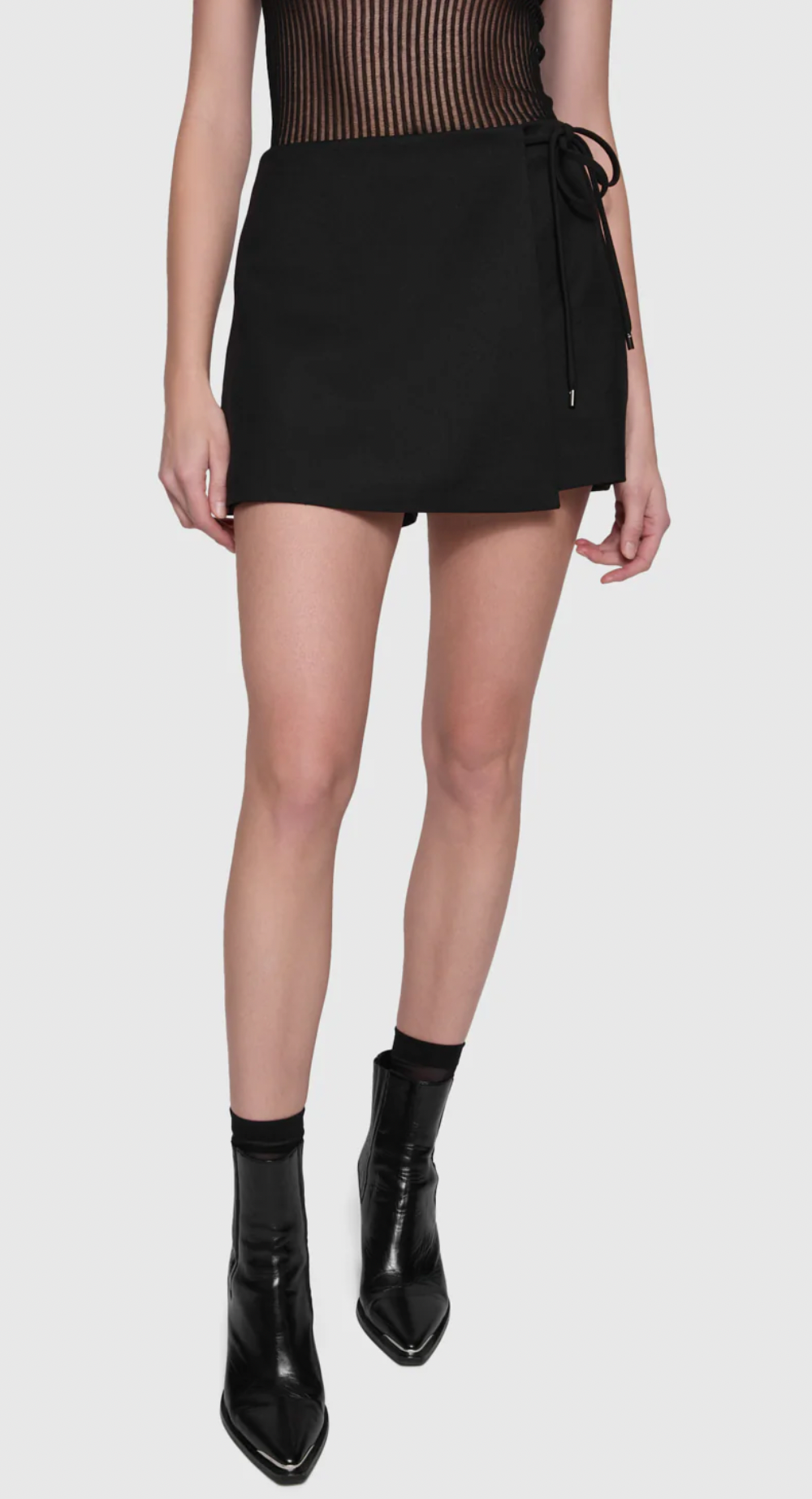 Ruby Belted Skort