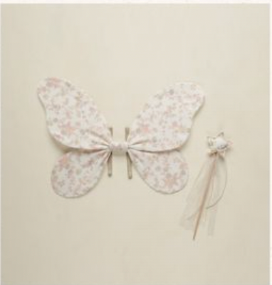 Fairy Set Pastel Floral