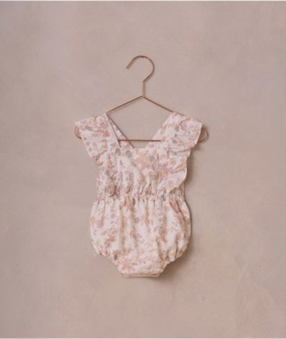 Lucy Romper Pastel Floral