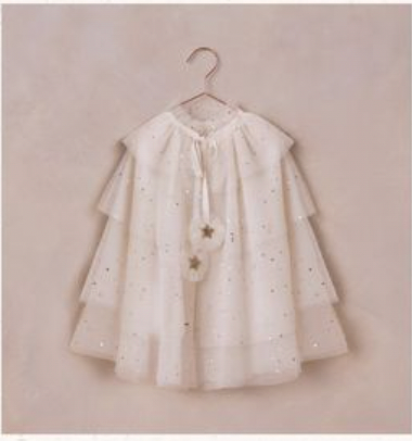 Tulle Cape Confetti