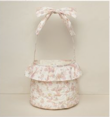 Easter Basket Pastel Floral