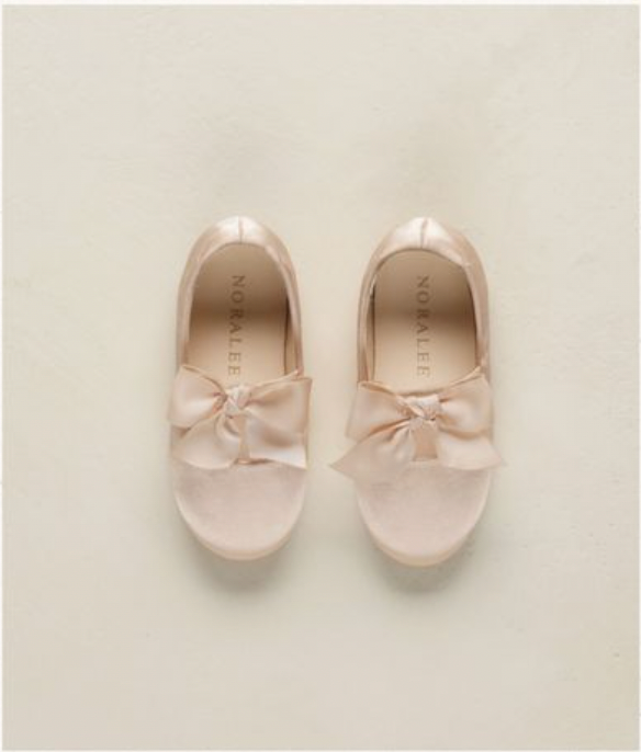 Bow Ballet Flat Antique