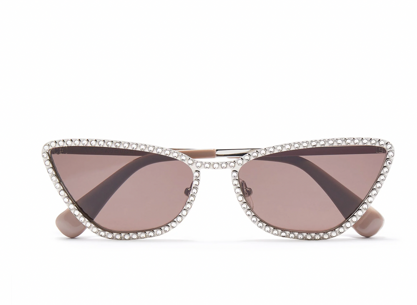 Crystal Dolly Cat Eye Sunglasses