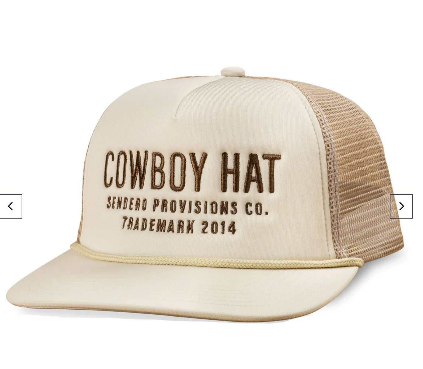 COWBOY HAT CREAM