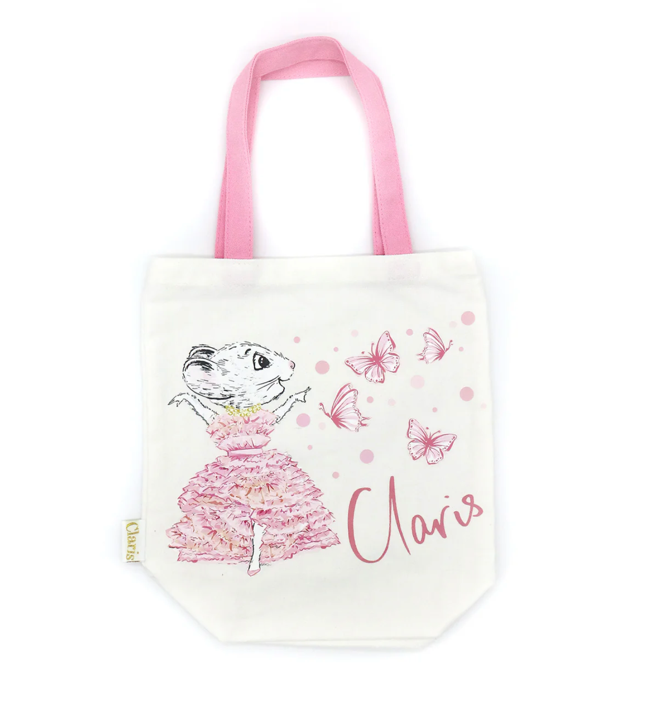 Claris The Mouse - Magnificent Book Bag