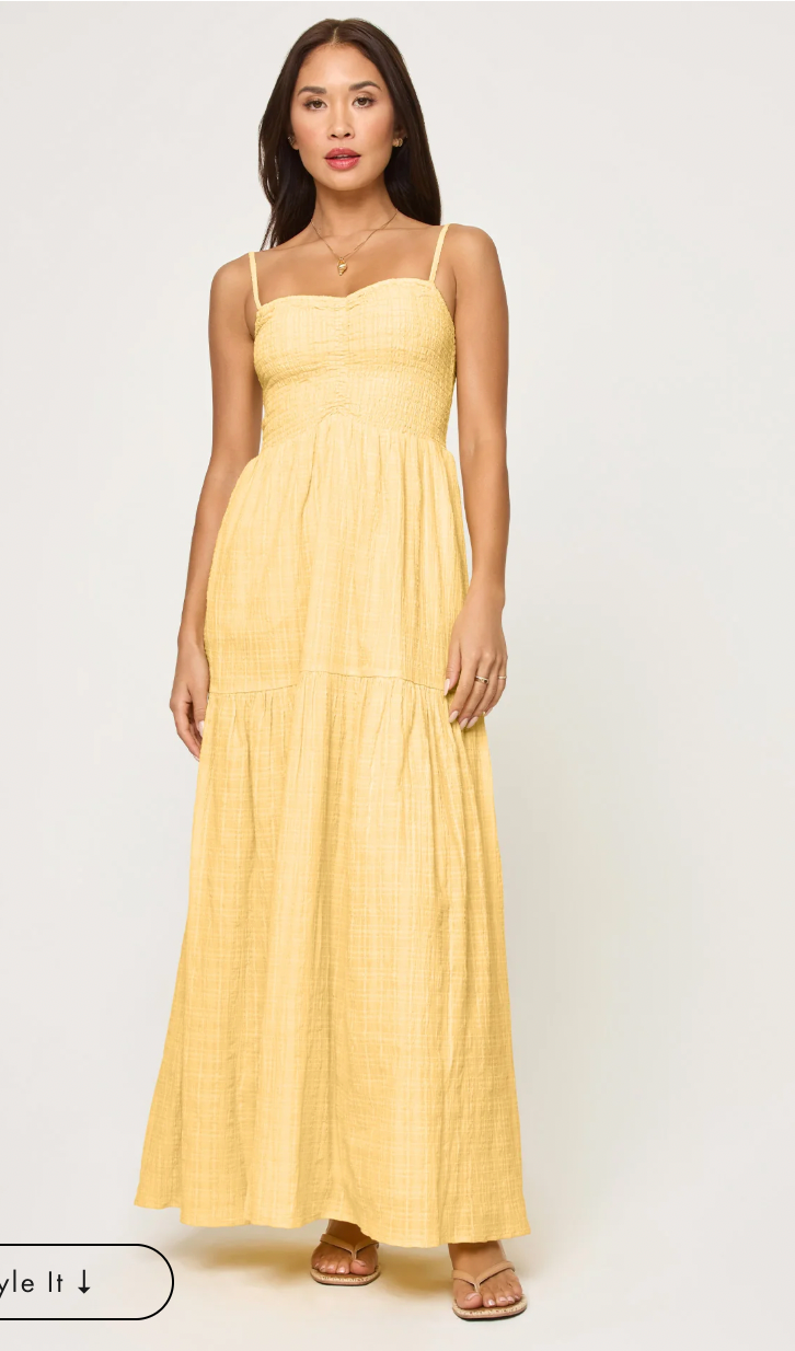 Mallorca Dress