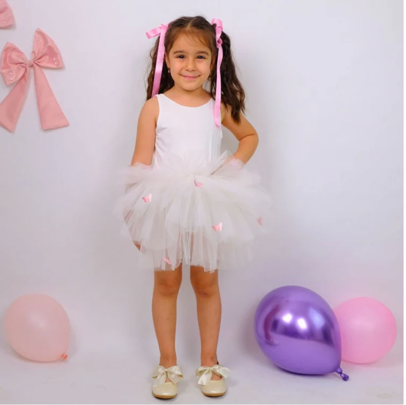 Butterfly Detailed Ballerina Tutu