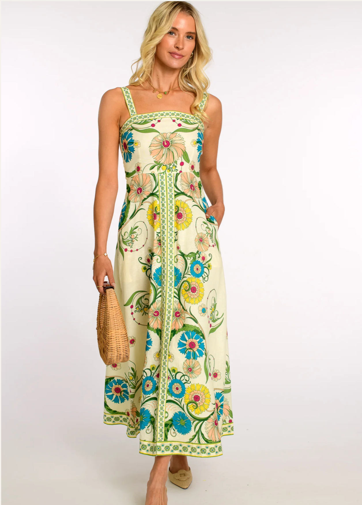 Annalisa Dress in Gatsby