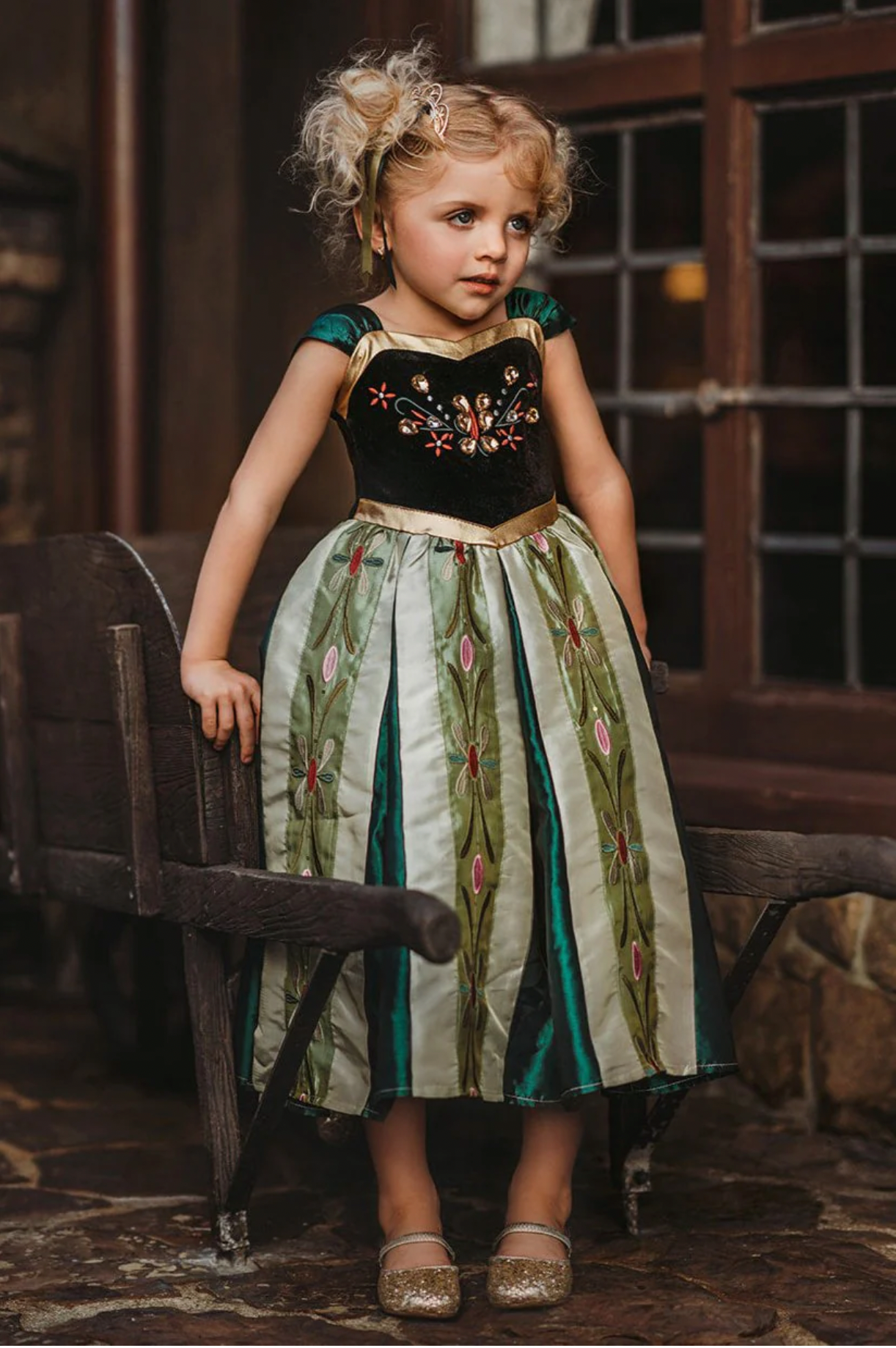 Portrait Collection Coronation Ice Princess Gown 5