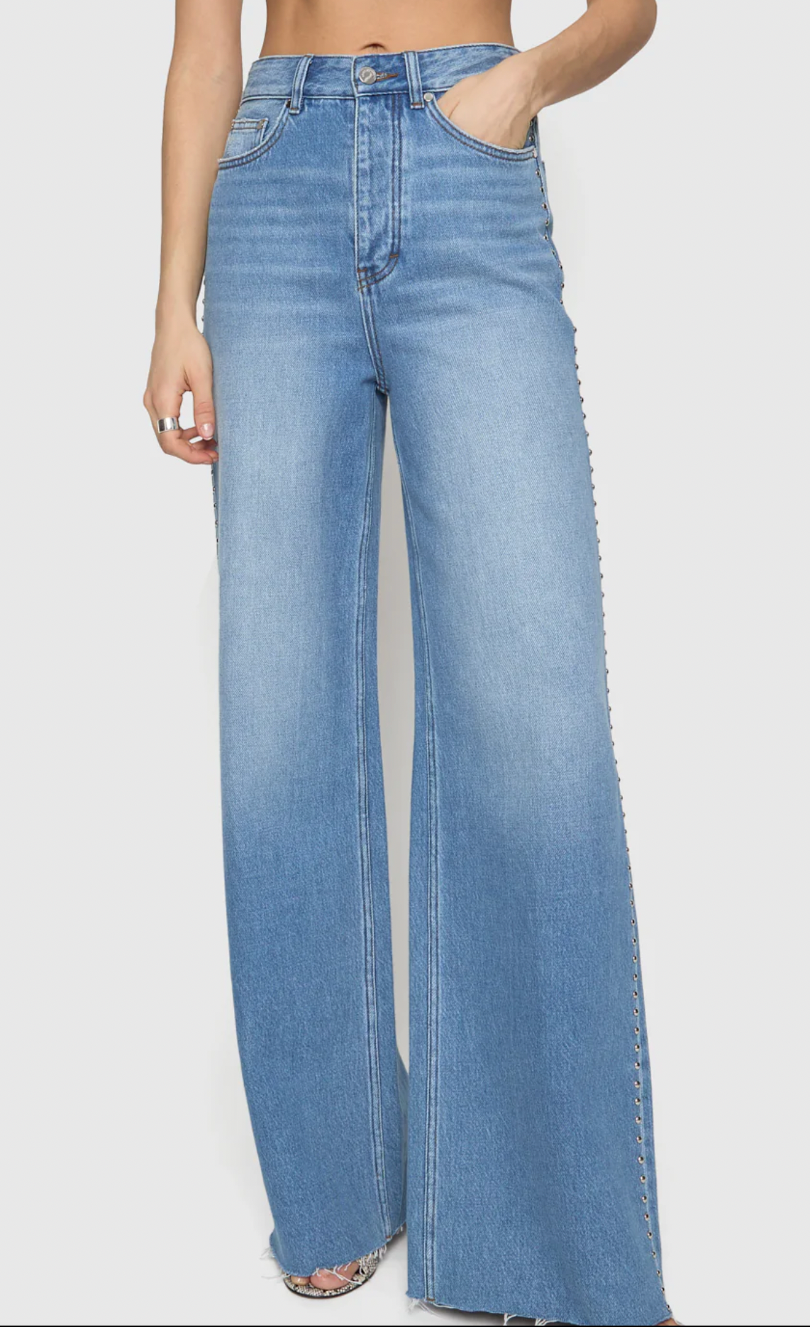 Camille Studded Jean