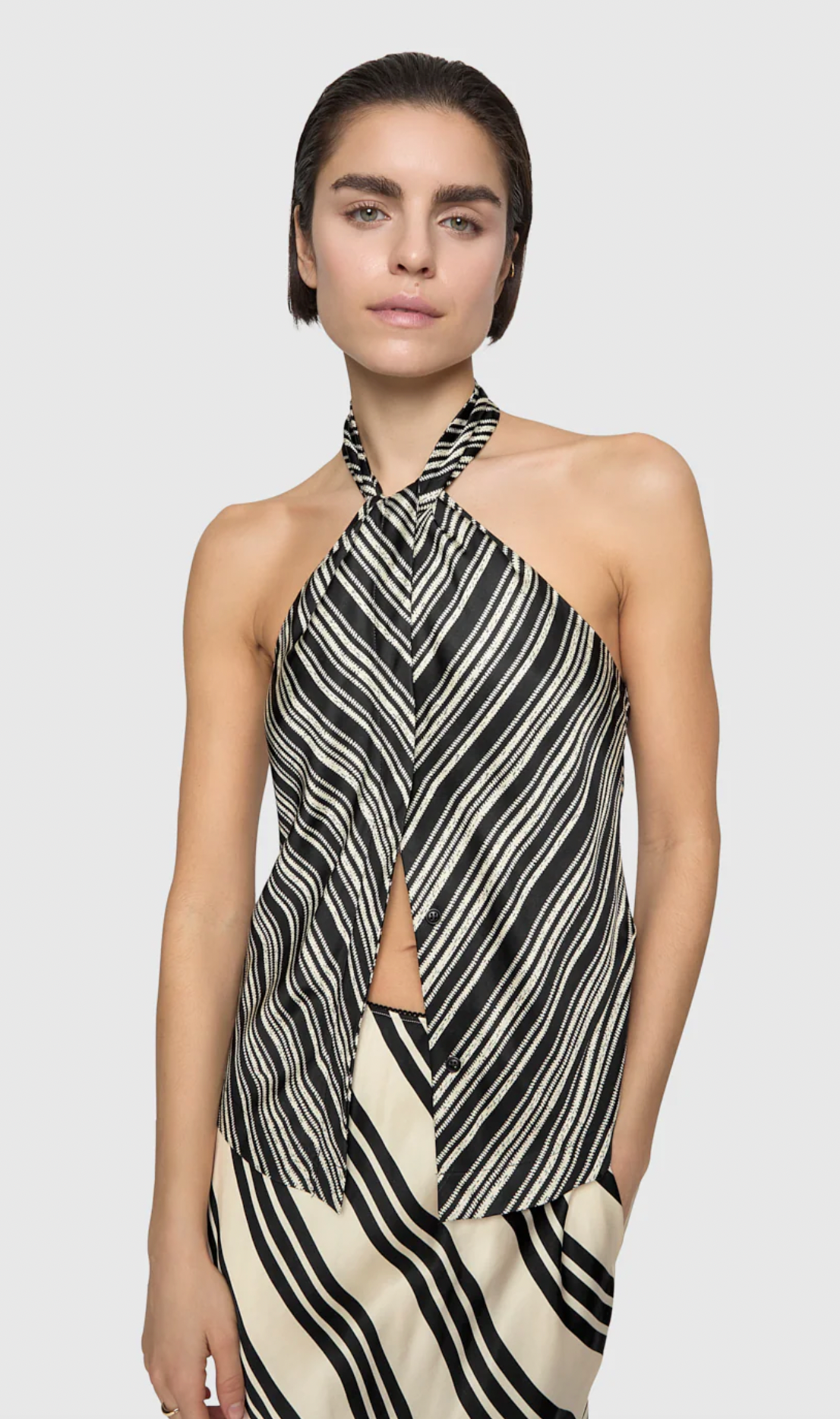 Selah Halter Top