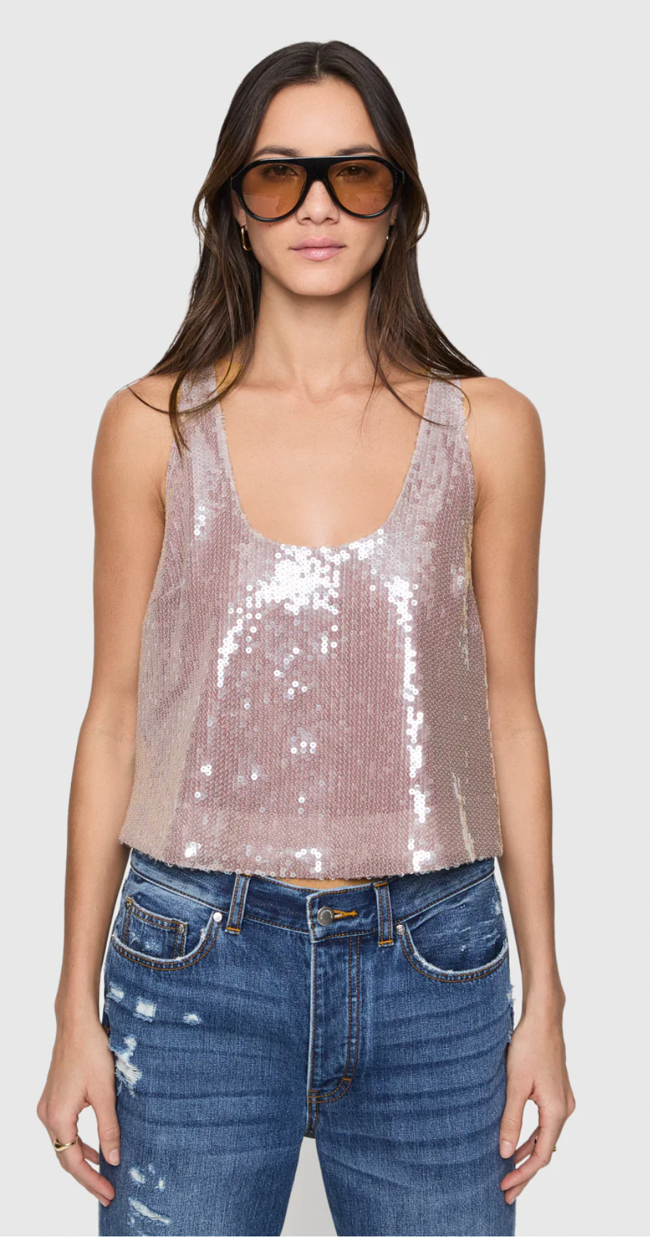 Rory U Neck Tank