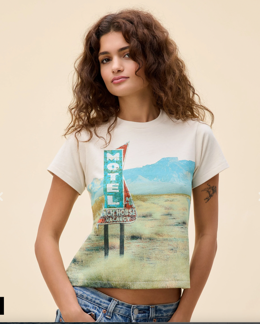 Motel Ranch House Vintage Tee