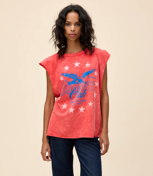 Johnny Cash Muscle Tank