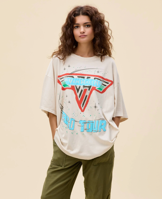 Van Halen 1980 Tour OS Tee