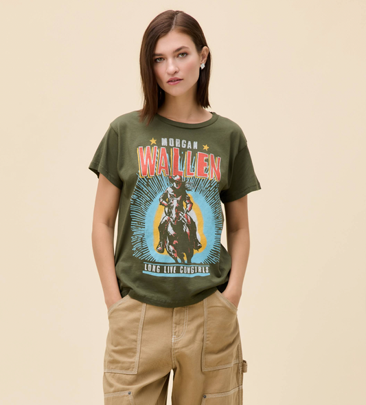 Morgan Wallen Long Live Cowgirls Solo Tee
