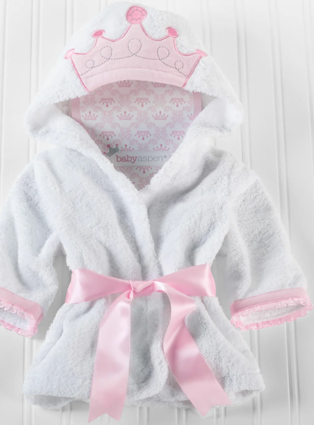 Little Princess Hooded Spa Robe