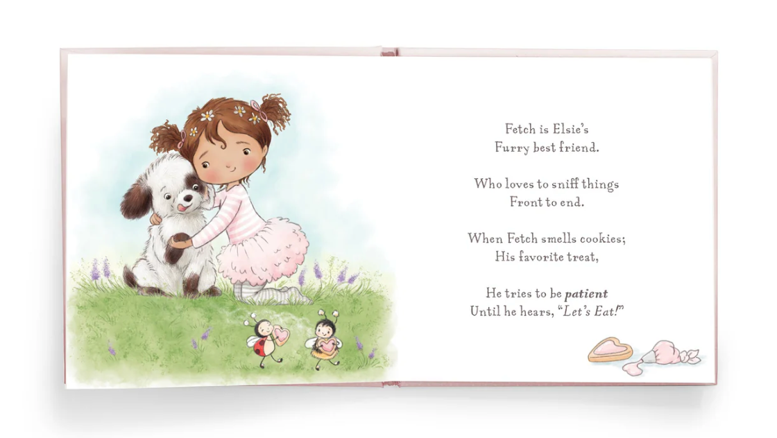 A PRETTY GIRL BOOK - BROWN HAIR