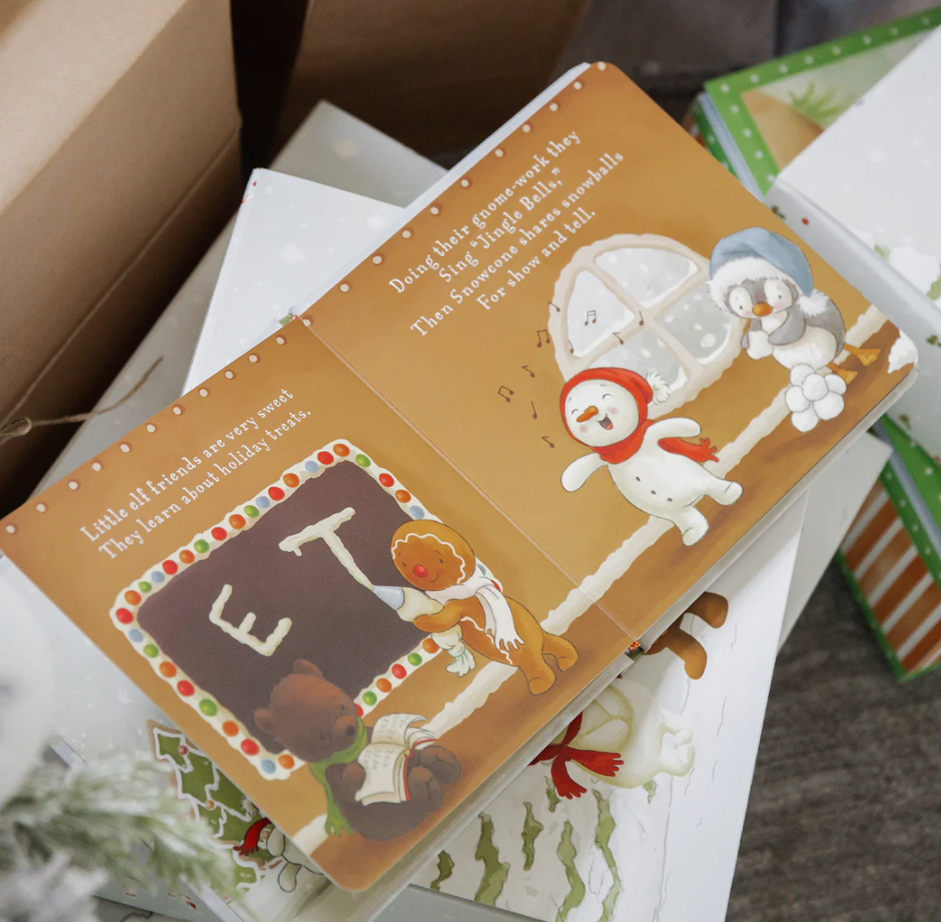 Holiday-Elf-A-Mentary School Board Book