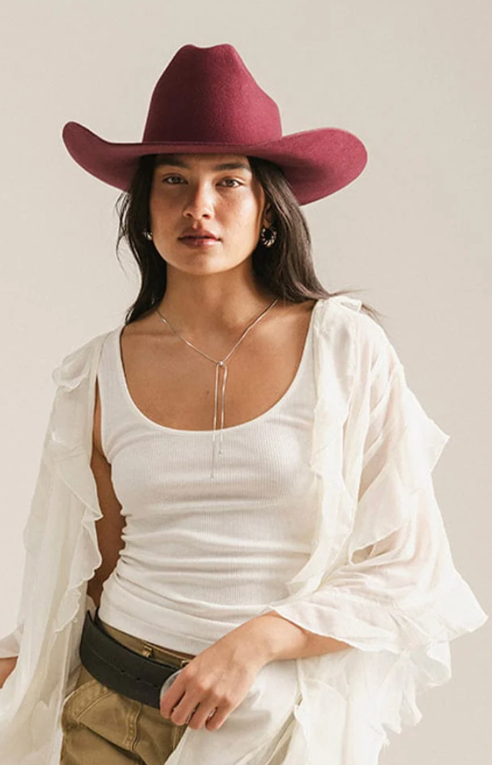 TEDDY CATTLEMAN COWBOY HAT