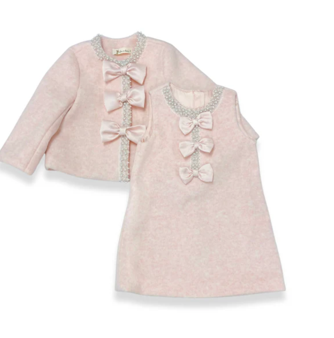 Big Bows Wooly Jacket