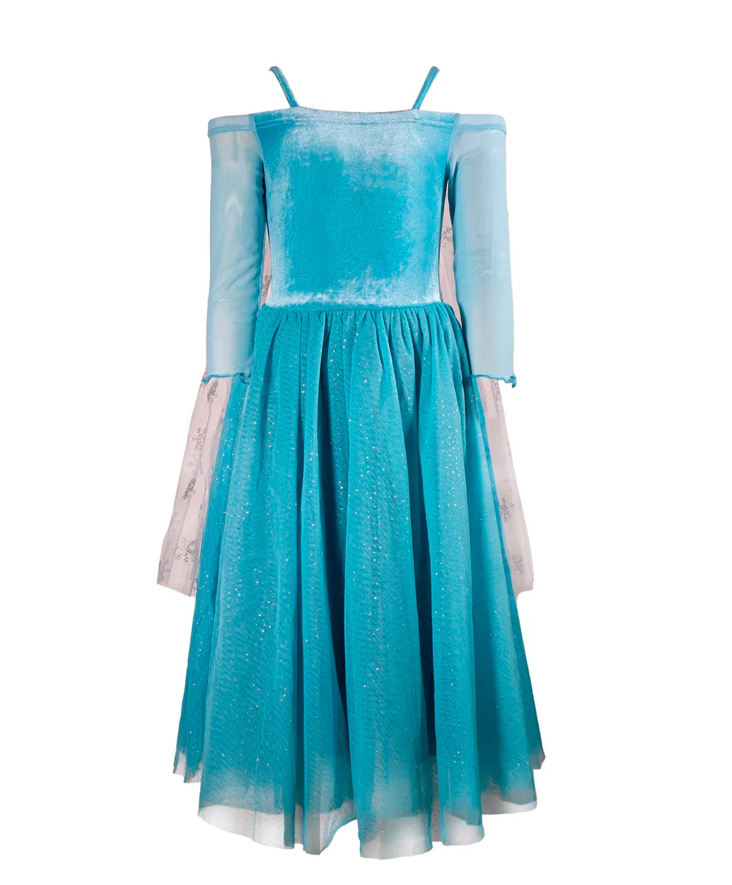 The Frozen Snowflake Queen Costume Dress