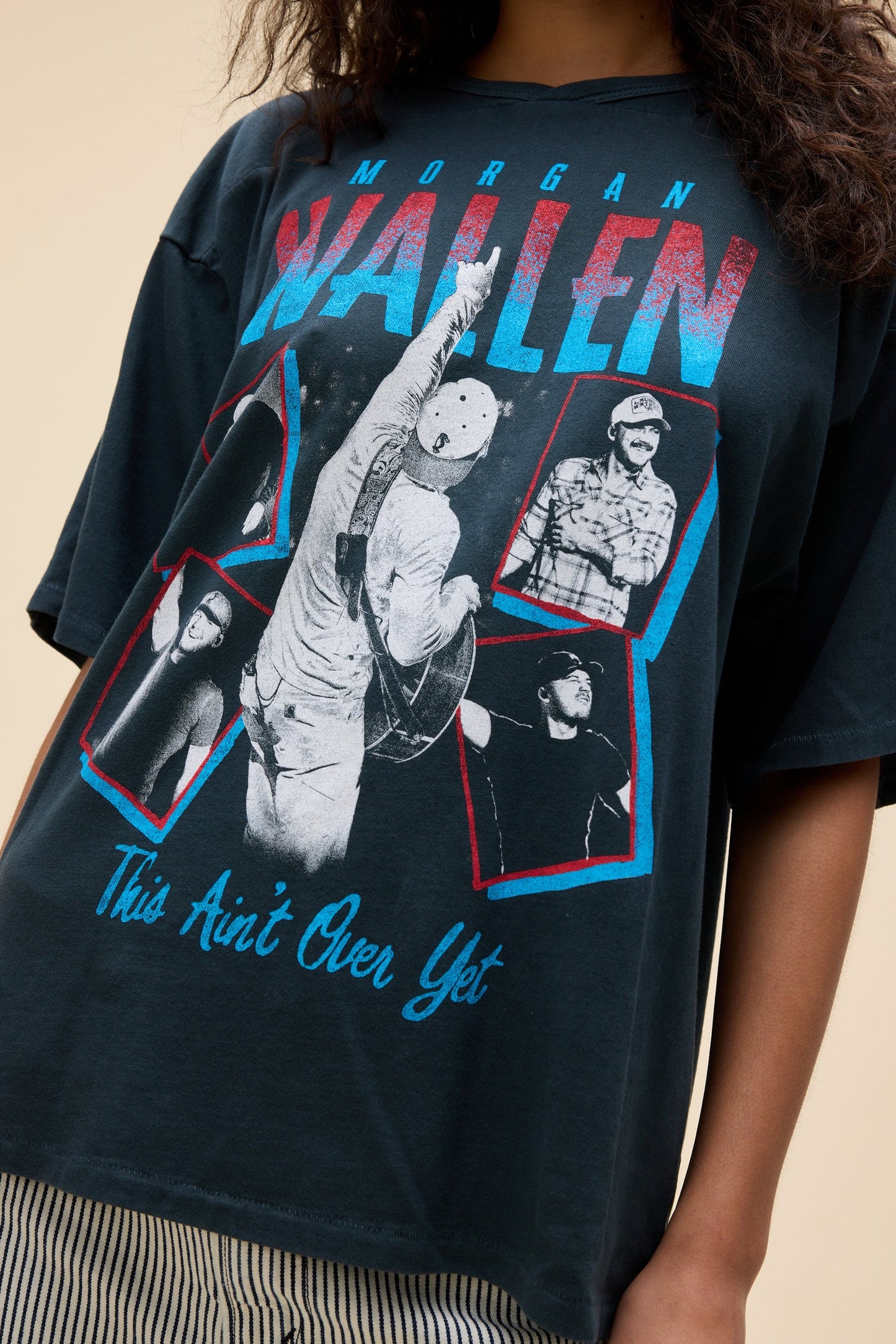 Morgan Wallen "This Aint Over Yet" Jersey