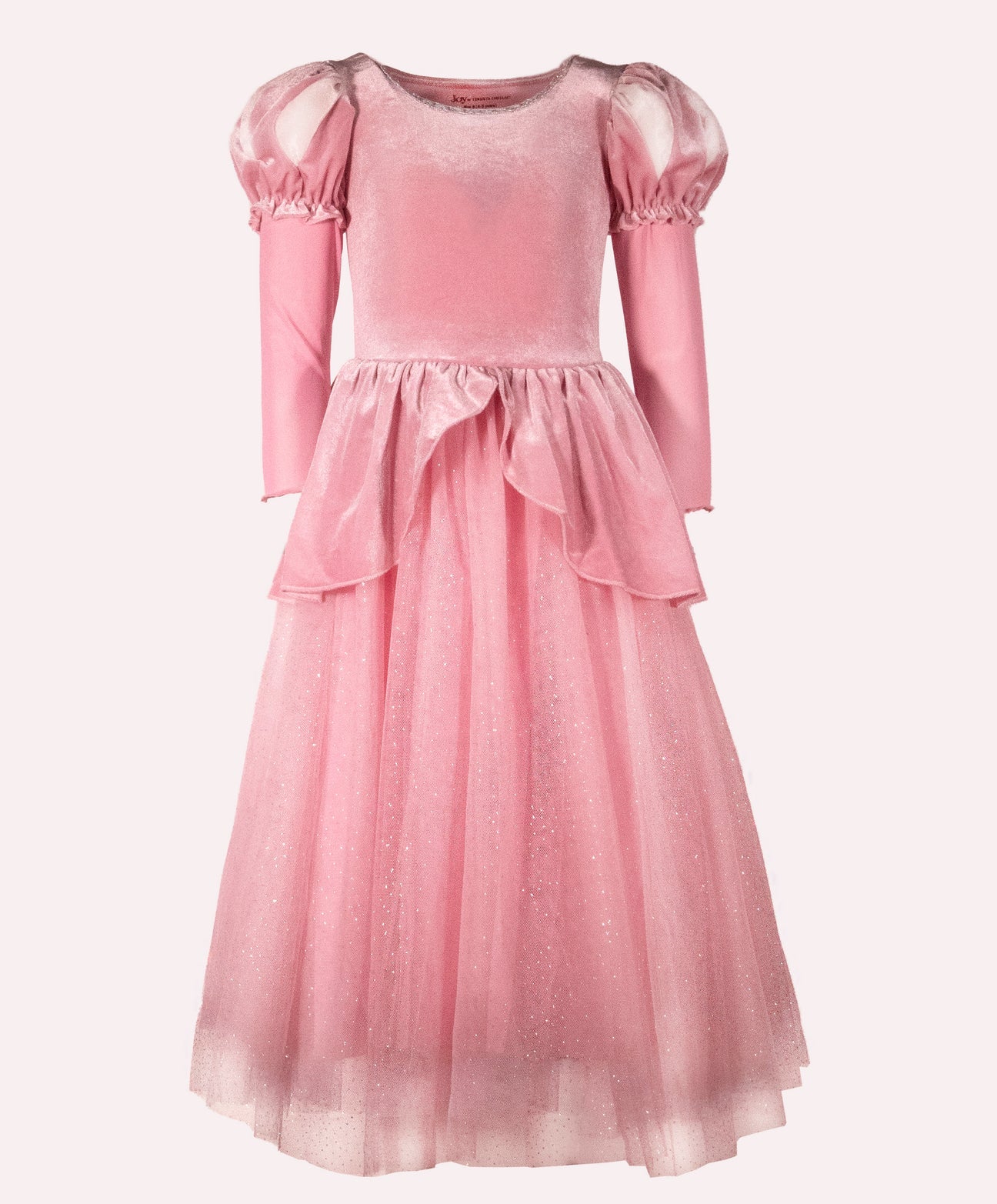 The Pink Mermaid Costume Dress
