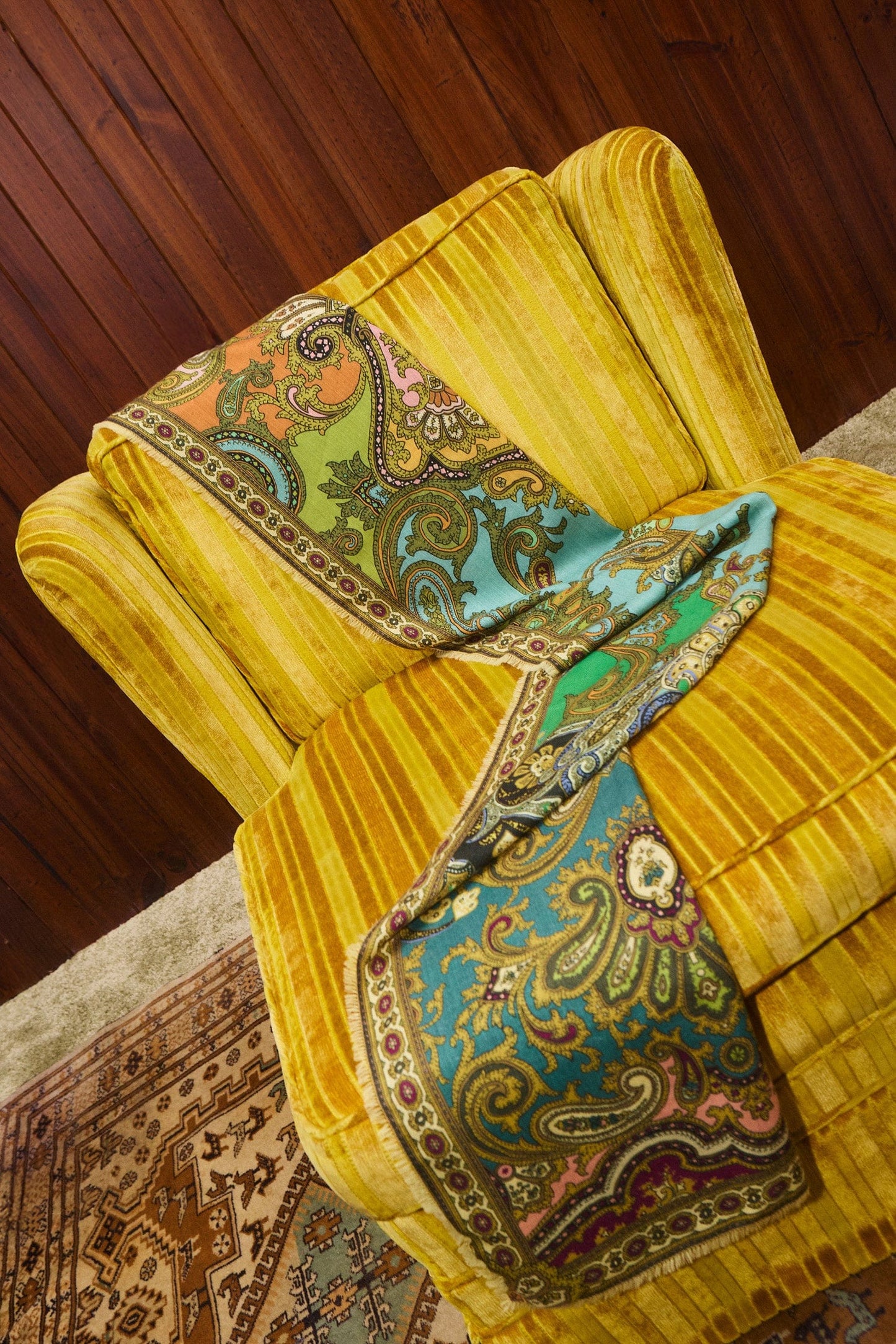 Clemenza Silk Scarf