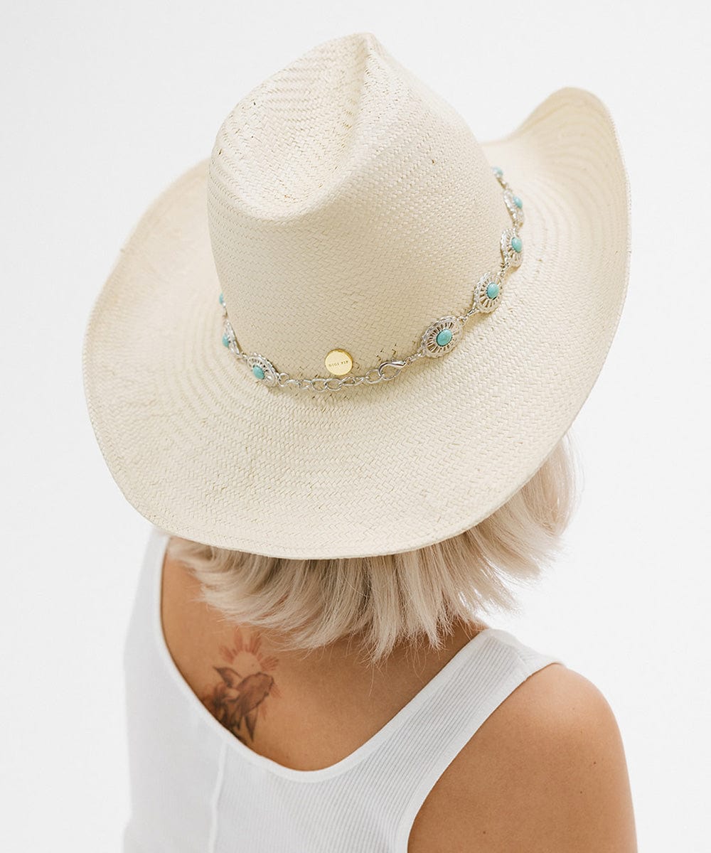Turquoise Concho Band