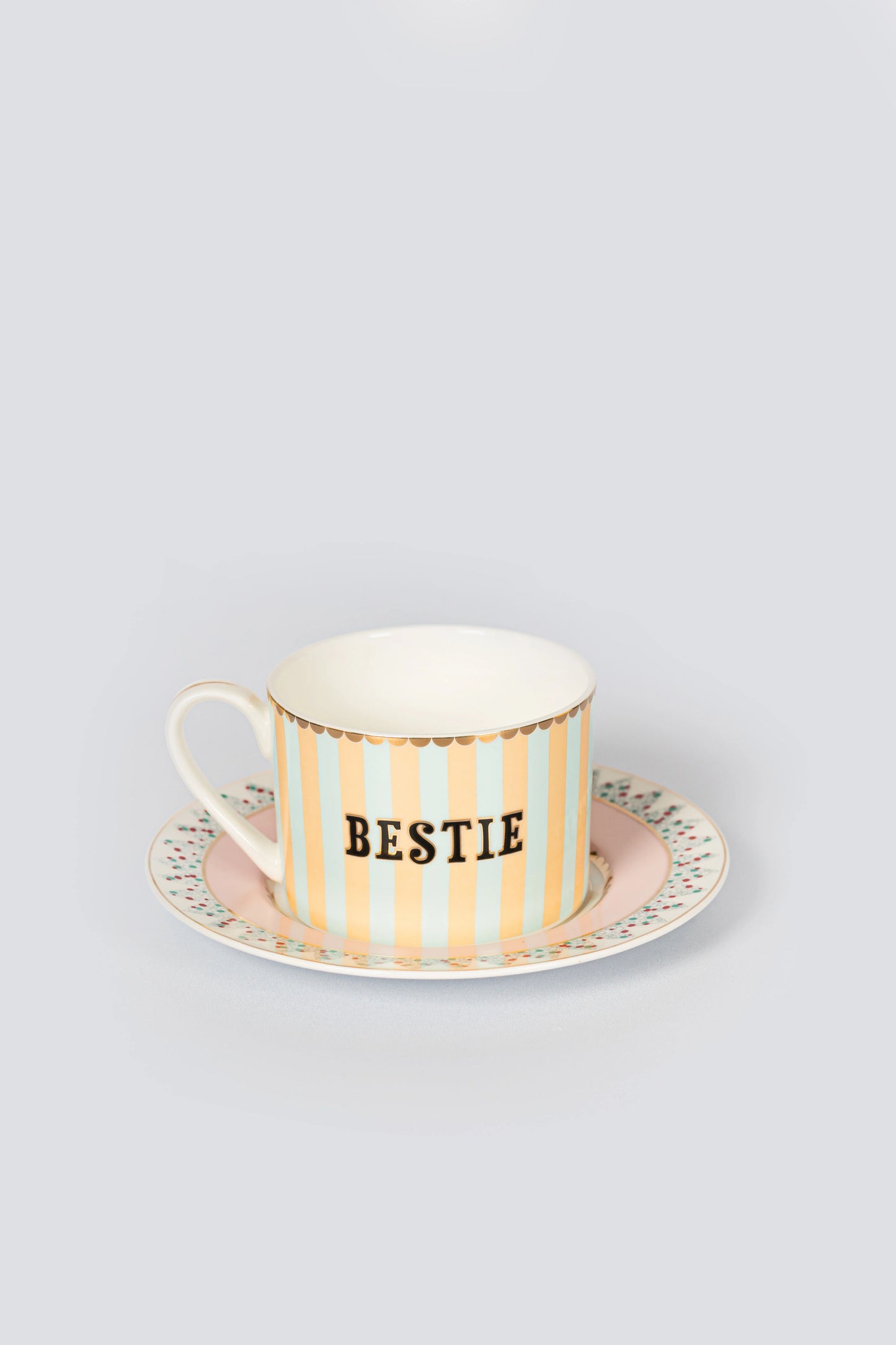 Tea Cup & Saucer - Various Styles