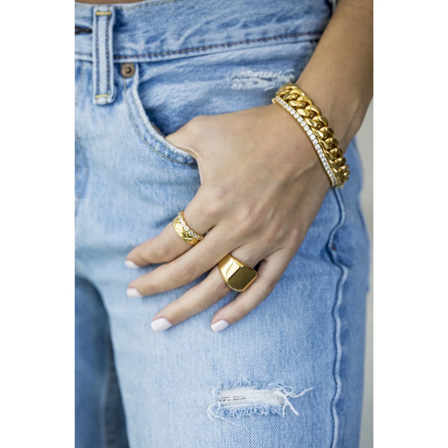 Blair Chunky Bracelet