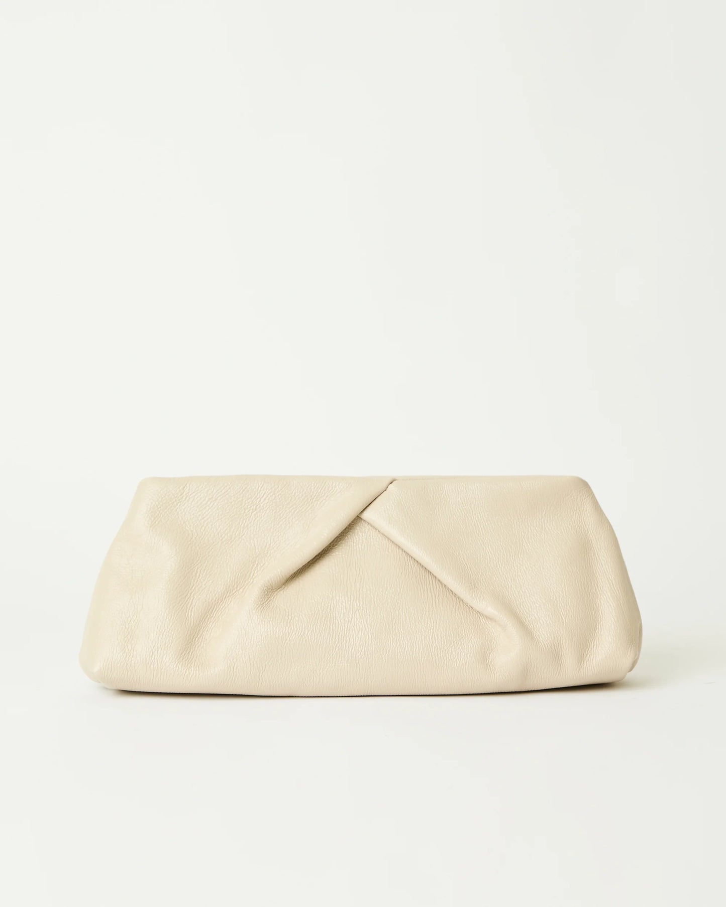Jino Distressed Patent Clutch