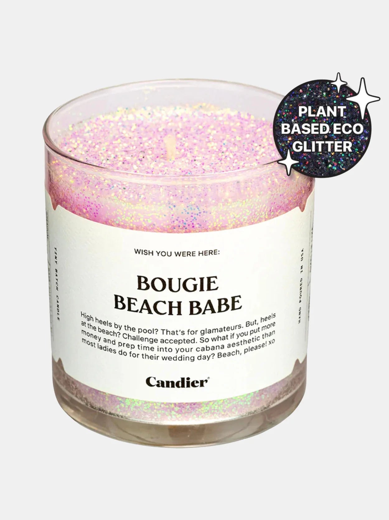 Bougie Beach Babe Candle