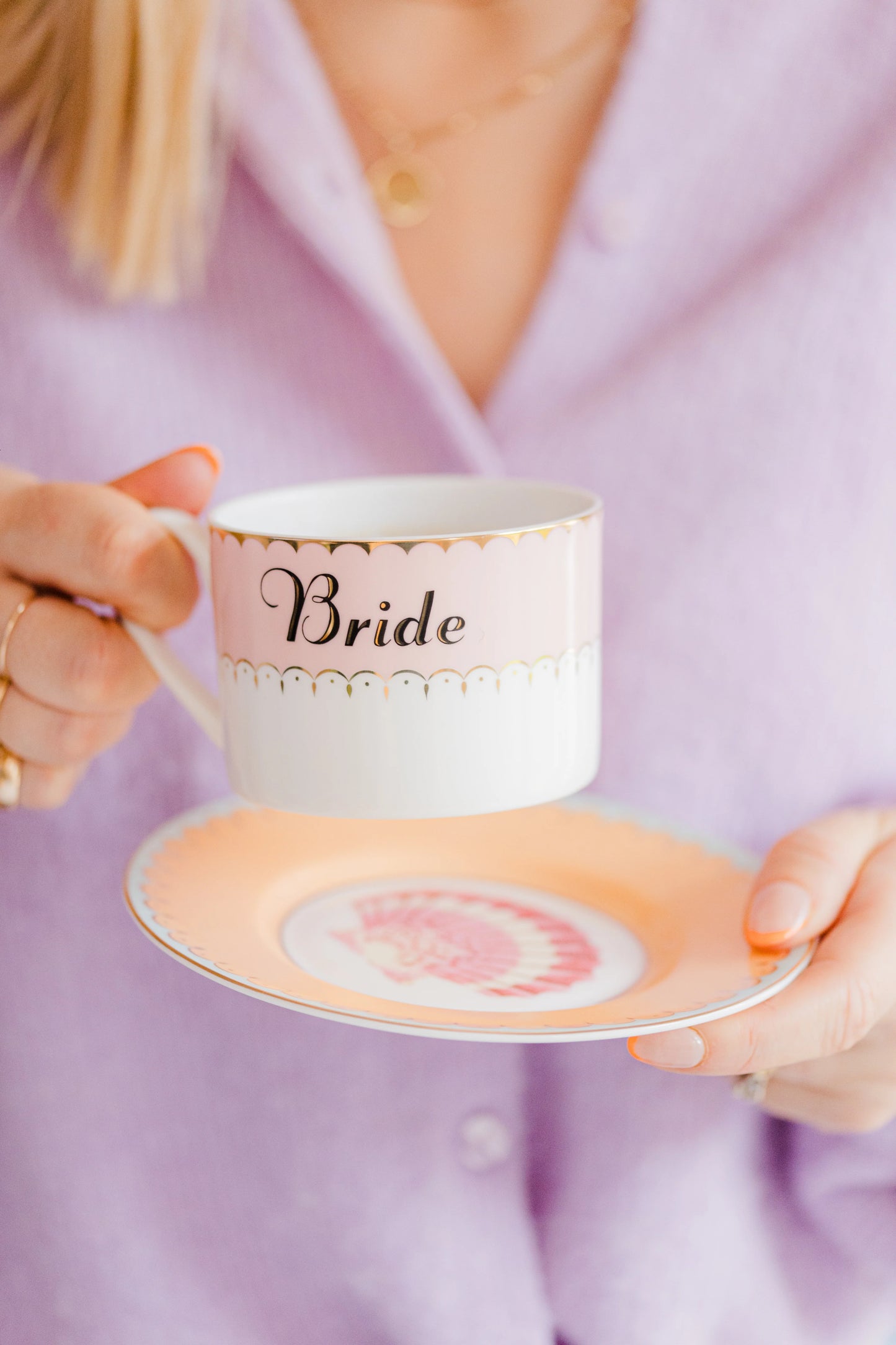 Tea Cup & Saucer - Various Styles
